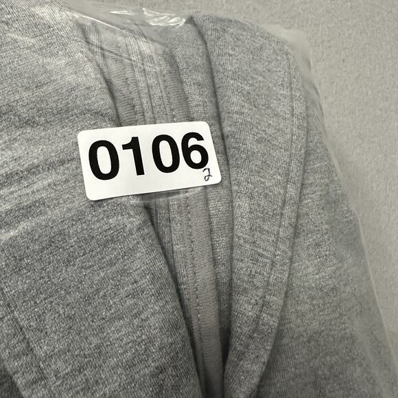 Everlane Women's Blazer XS Gray Organic Cotton Knit Stretch Slim Fit Career - Picture 14 of 14